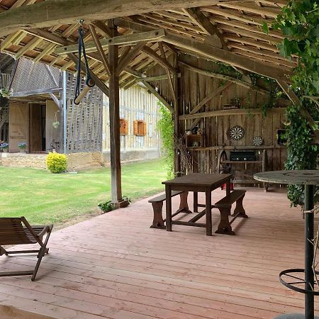 Villa Les Ailes Du Temps Caupenne-d'Armagnac Esterno foto