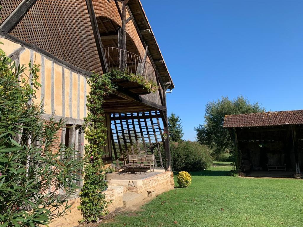 Villa Les Ailes Du Temps Caupenne-d'Armagnac Esterno foto