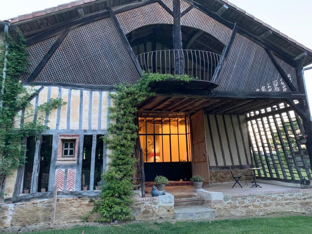 Villa Les Ailes Du Temps Caupenne-d'Armagnac Esterno foto