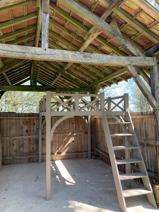 Villa Les Ailes Du Temps Caupenne-d'Armagnac Esterno foto