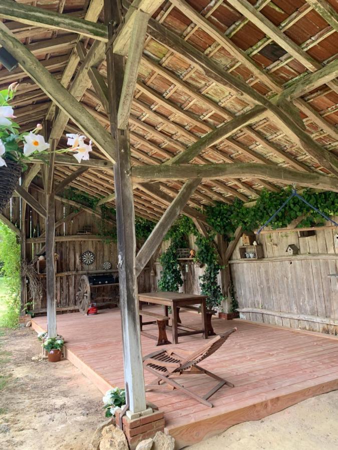 Villa Les Ailes Du Temps Caupenne-d'Armagnac Esterno foto