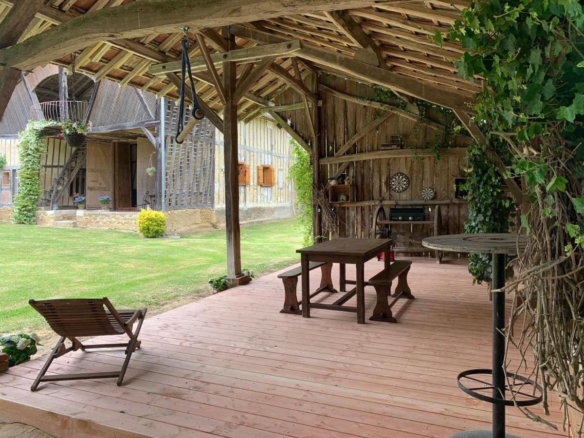 Villa Les Ailes Du Temps Caupenne-d'Armagnac Esterno foto