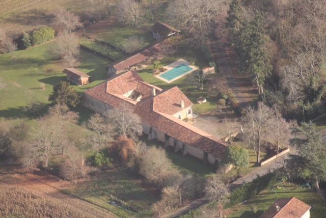 Villa Les Ailes Du Temps Caupenne-d'Armagnac Esterno foto