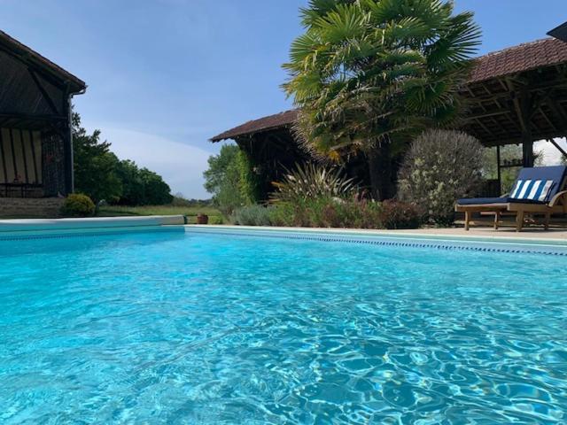 Villa Les Ailes Du Temps Caupenne-d'Armagnac Esterno foto