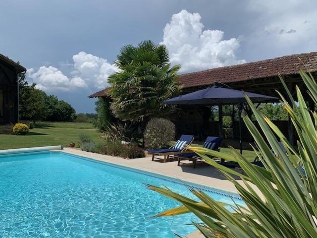 Villa Les Ailes Du Temps Caupenne-d'Armagnac Esterno foto