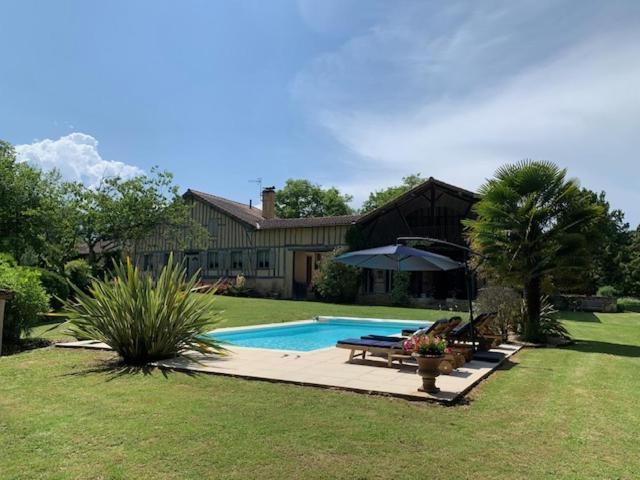 Villa Les Ailes Du Temps Caupenne-d'Armagnac Esterno foto